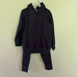 Go gently nation 2T Navy sweatsuit